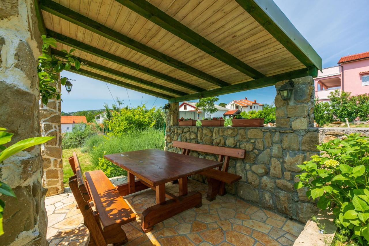House Marija Vila Lopar Exterior foto